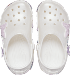 Kids' Classic Butterfly Sparkle Shaker Clog