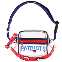 NFL New England Patriots Clear Stadium Bag