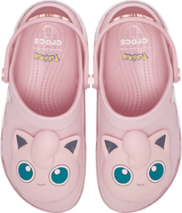 Pokémon Jigglypuff Classic Platform Clog
