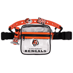 NFL Cincinnati Bengals Clear Stadium Bag