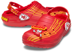 NFL Kansas City Chiefs Classic Lined Clog