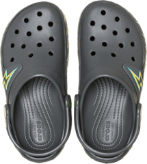 Kids' Classic Bolt Lights Clog