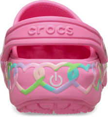 Toddler Classic Heart Lights Clog