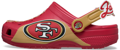 Kids’ NFL San Francisco 49ers Graphic Classic Clog
