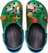 Minecraft Classic Clog