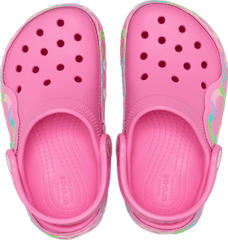 Toddler Classic Heart Lights Clog
