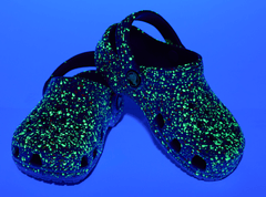 Kids' Classic Glow Paint Splatter Clog