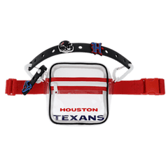 NFL Houston Texans Clear Stadium Bag