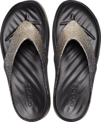 Getaway Chunky Glitter Platform Flip
