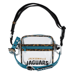 NFL Jacksonville Jaguars Clear Stadium Bag