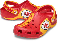 NFL Kansas City Chiefs Graphic Classic Clog