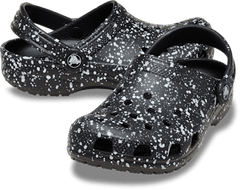 Toddler Classic Paint Splatter Clog