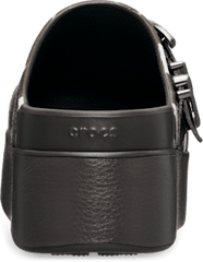 Dylan Platform Animal Buckle Clog