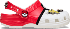 Toddler Pokémon Poké Ball Classic Clog