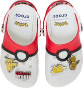 Toddler Pokémon Poké Ball Classic Clog