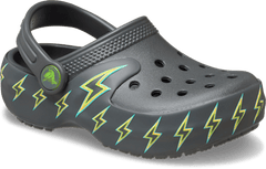 Toddler Classic Bolt Lights Clog