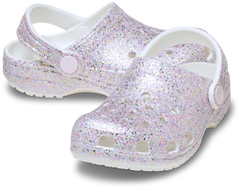 Toddler Classic Fantasy Glitter Clog