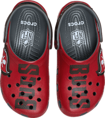 Kids' NFL Tampa Bay Buccaneers Graphic Classic Clog