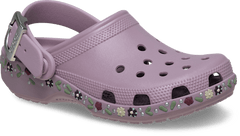 Classic Floral Buckle Clog