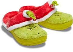 The Grinch Classic Lined Clog