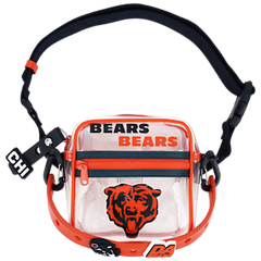 NFL Chicago Bears Clear Stadium Bag