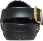 Kids' Classic Metallic Buckle Clog