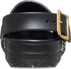 Kids' Classic Metallic Buckle Clog