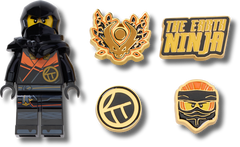 LEGO® NINJAGO® Cole 5 Pack