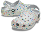 Kids' Classic Glow Paint Splatter Clog