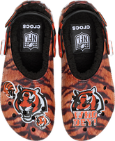 NFL Cincinnati Bengals Classic Lined Clog