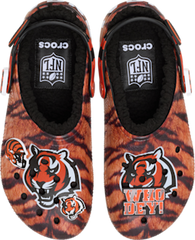 NFL Cincinnati Bengals Classic Lined Clog