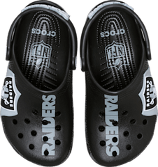 Kids’ NFL Las Vegas Raiders Graphic Classic Clog