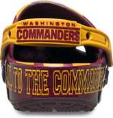 NFL Washington Commanders Classic Clog