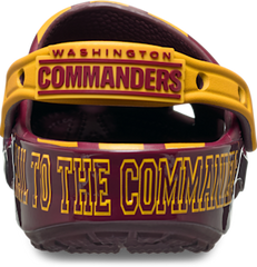 NFL Washington Commanders Classic Clog