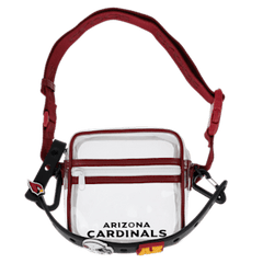 NFL Arizona Cardinals Clear Stadium Bag