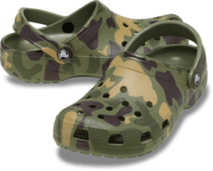 Classic Duck Camo Clog
