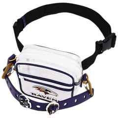 NFL Baltimore Ravens Clear Stadium Bag