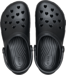 Kids' Classic Hearts Cut Out Clog