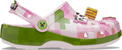 Kids’ Minecraft Pink Classic Clog