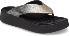 Getaway Chunky Glitter Platform Flip