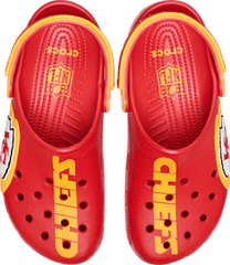 NFL Kansas City Chiefs Graphic Classic Clog