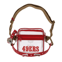 NFL San Francisco 49ers Clear Stadium Bag