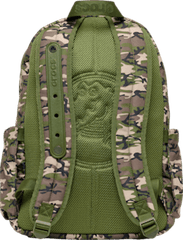 Camo Nylon Backpack
