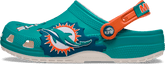 Kids' NFL Miami Dolphins Graphic Classic Clog