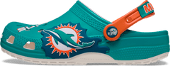 Kids' NFL Miami Dolphins Graphic Classic Clog