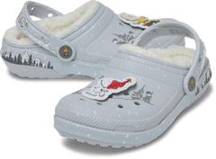 Kids' Peanuts Holiday Classic Lined Clog