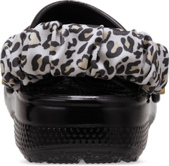 Kids' Classic Sassy Leopard Clog