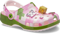 Kids’ Minecraft Pink Classic Clog