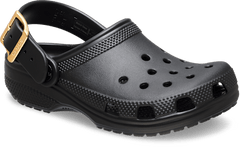Kids' Classic Metallic Buckle Clog