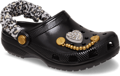 Toddler Classic Sassy Leopard Clog